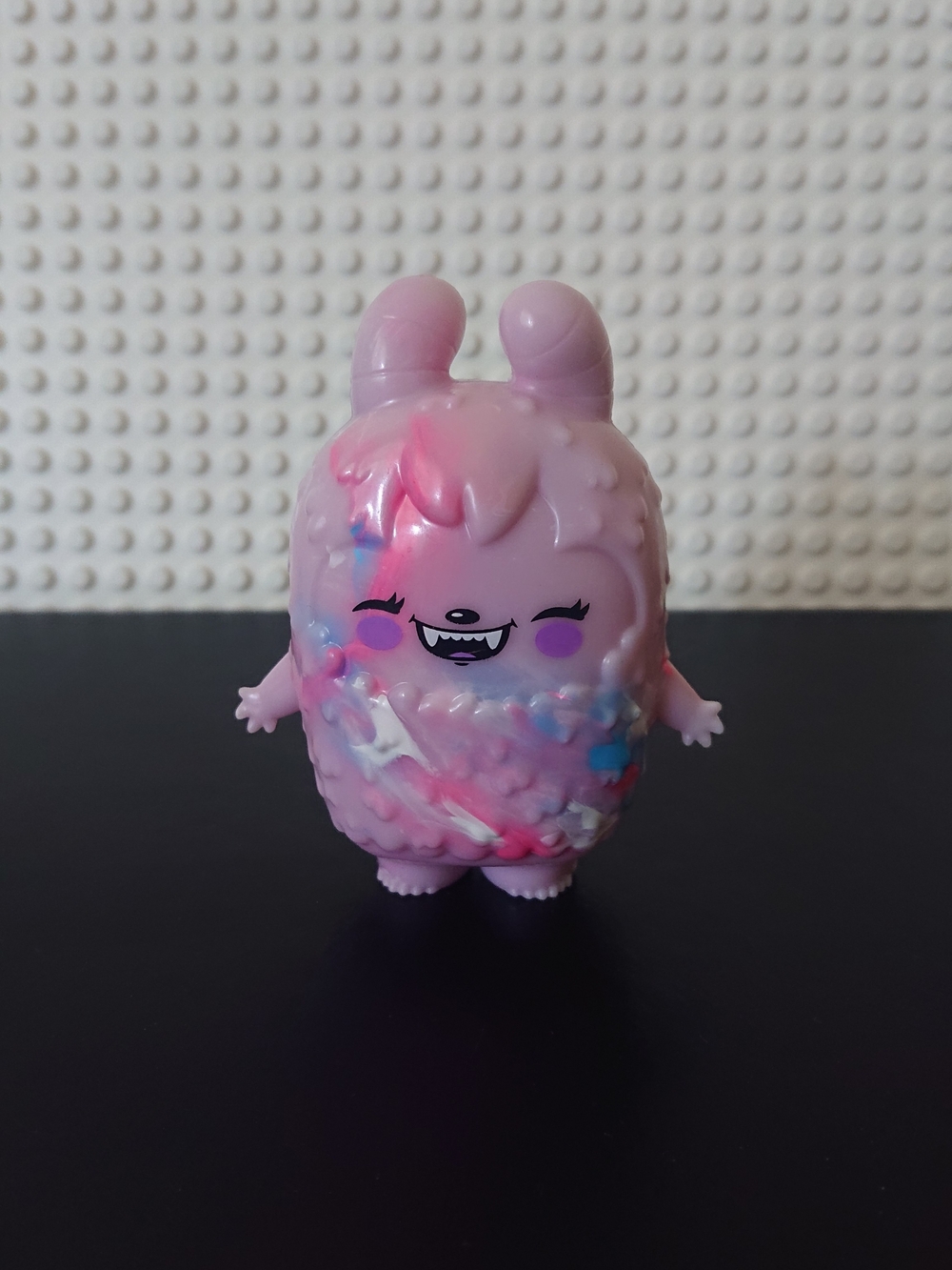 Moose - I Dig Monsters - Pink Popsicle Plastic Figure w/ Colour Changing